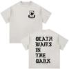 Forward Observations Group Skeleton Vintage Washed Tshirt Men Women Clothing Fashion Retro Oversized Casual T Shirt Streetwear