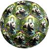 1pc Panda Bamboo Forest Durable Size 5 Soccer Ball Professional Match Training Football Indoor &Outdoor Sports Ball P60176