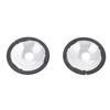 2PCS Lens Guard for ONE X4 Plastic Anti Scratch Panoramic Action Camera Lens Protector Cover for Photography