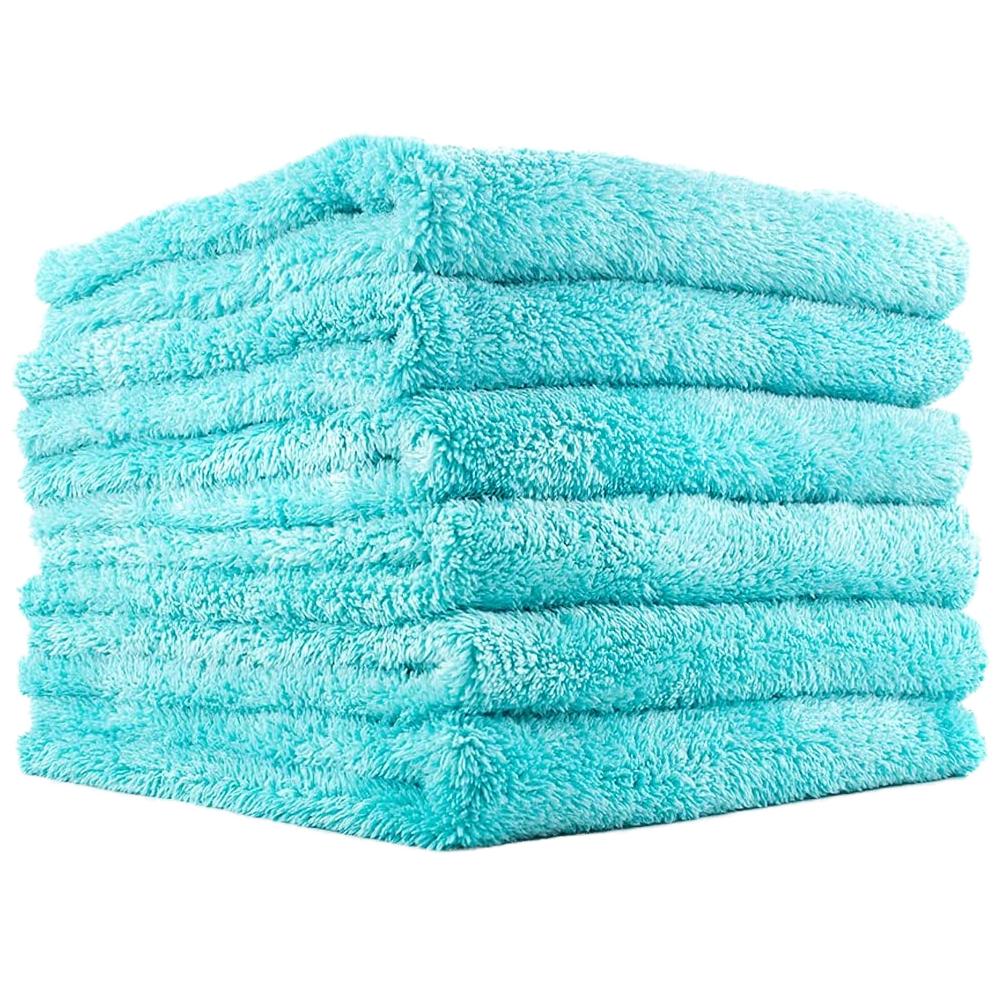 Custom Logo 550gsm Quick-Dry Microfiber Car Towel Absorbent and Thickened Coral Fleece Cloth for Home Use and Detailing