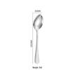 Stainless Steel Cutlery Set: Fork, Spoon, Long Ice Spoon, Western Knife, Steak Knife, Hotel Use, Customizable Logo