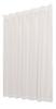 Univer Mirror Lace Serrano Width 100cm X Length Set of 2 Curtains, Lace, White, 238cm,