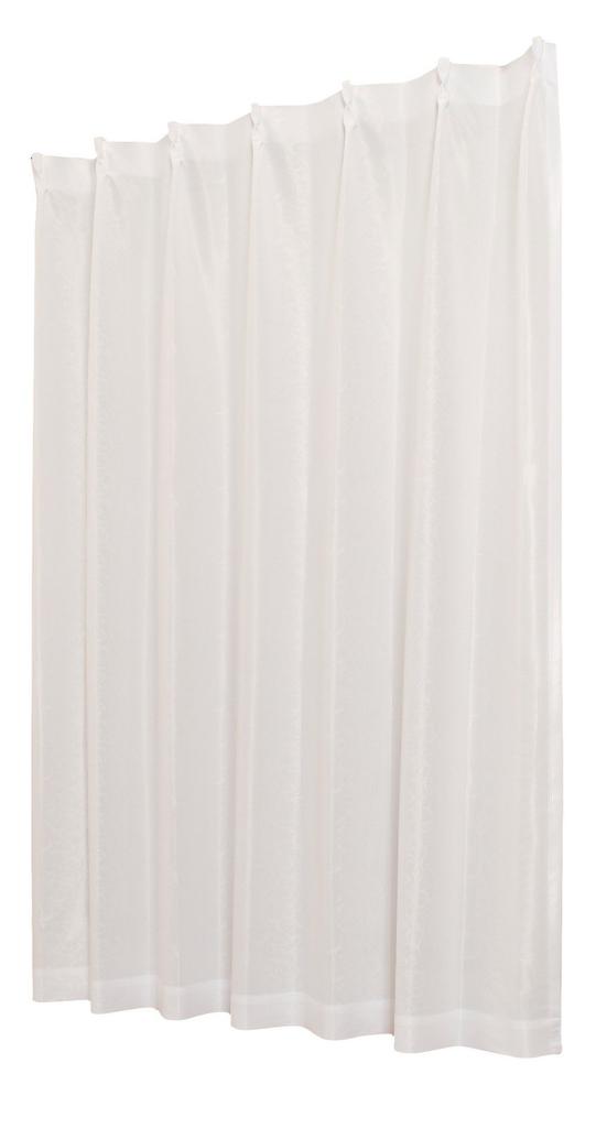 Univer Mirror Lace Serrano Width 100cm x Length Set of 2 Curtains, Lace, White, 238cm,