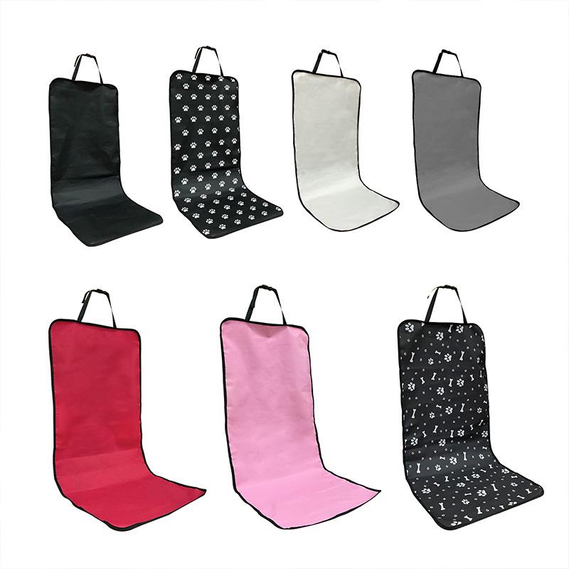 Waterproof Oxford Pet Car Seat Cushion for Dogs and Cats - Travel-Ready Pee Pad