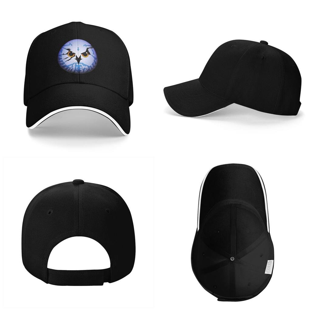 Unisex Baseballkappen Amiga Psygnosis Eule Outdoor Streetwear Sommer Sport Baseballkappen Hip Hop Kappe Casquette Mehrfarbige Hüte