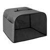 Durable Kitchen Dust Cap with Storage Pockets Air Fryer Hood for Ninja Foodi Grill Household Bread Baking Toaster Cover