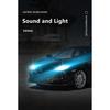 1/24 HONDA CIVIC TYPE R Alloy Sports Car Model Diecast & Toy Vehicle Metal Racing Car Model Sound and Light Collection Kids Gift