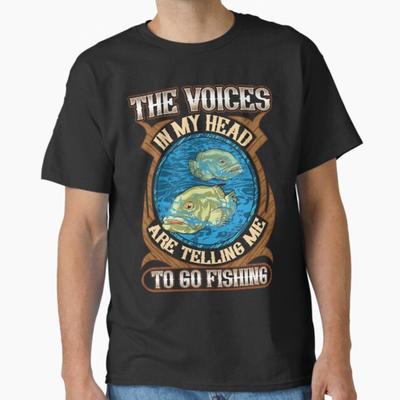 Fishing Gifts Funny Fisherman T-Shirt Unisex T-Shirt