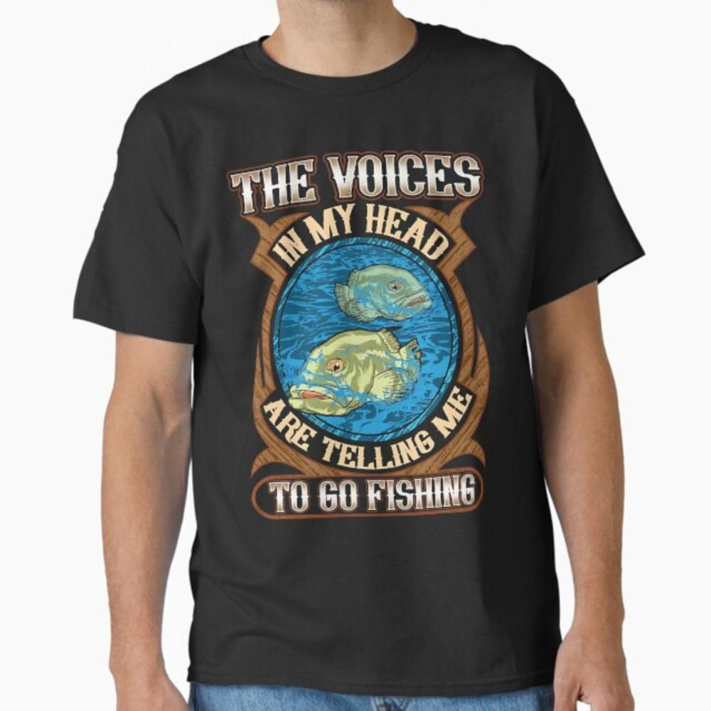 Рыбацкие подарки Смешная футболка для рыбака Унисекс футболка XL