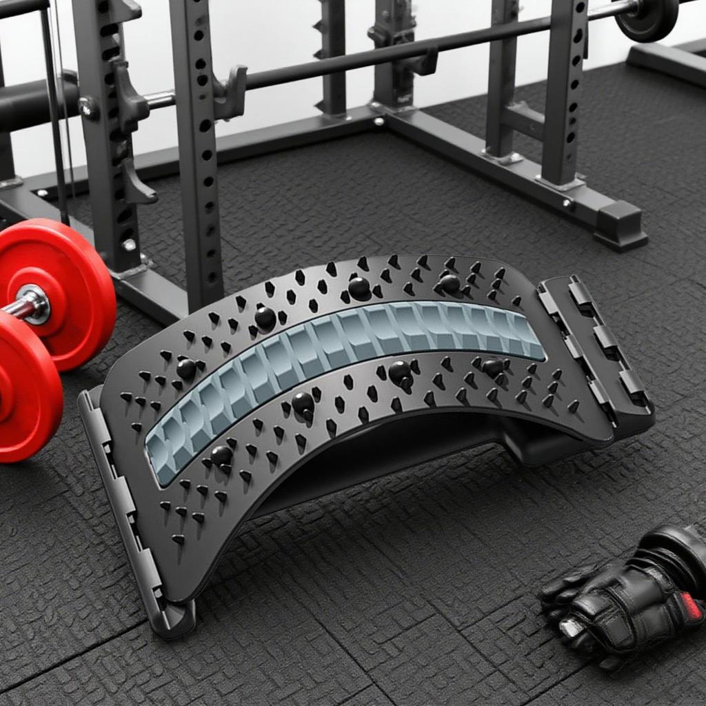 Lumbar Back Massage Muscle Relax Stretcher Posture Therapy Corrector Back Stretch Spine Stretcher Lumbar Support Pain Relief