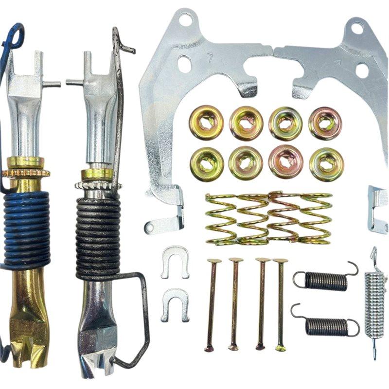 AS-Rear Brake Shoes Adjustment Repair Kit 1 Set 04943-25020 47061-60030 47062-60020 For Toyota 4500 Land Cruiser 1990-2004
