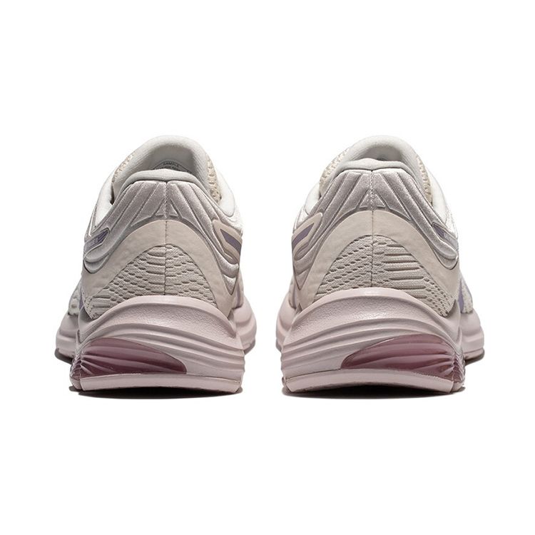 Asics Gel-Pulse 11 Comfortable Versatile Sports Breathable Durable Low-Top Running Shoes Women Sneaker White Purple 1012B138-100