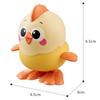 Colorful Chick Coil Toy Walkable Small Animal That Can Move  Children's Gift