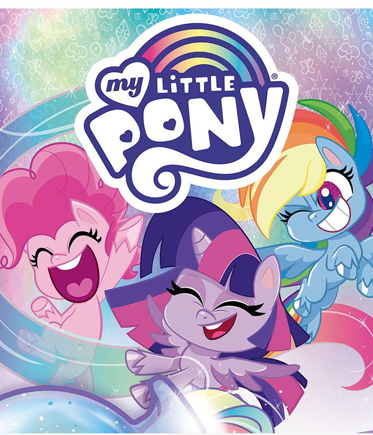 My Little Pony Girls' Summer Clogs: Non-Slip, Thick Sole, Closed-Toe Slippers for Kids