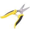 Nůžky Multifunkční Průmyslové Nerezová Ocel Žlutá Černá Rukojeť Elektrikářské Ruční Nářadí
