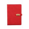 Premium Velvet Texture A5/A6 Business Notebook with Magnetic Closure