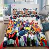 Mazinger Z UFO Robot Grendizer Bedding Set Bedroom Soft Modern Bedspreads Comefortable Kids Duvet Cover Quilt Cover Pillowcase