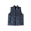 2025 Autumn/Winter Double-Sided Solid Color Unisex Down Vest