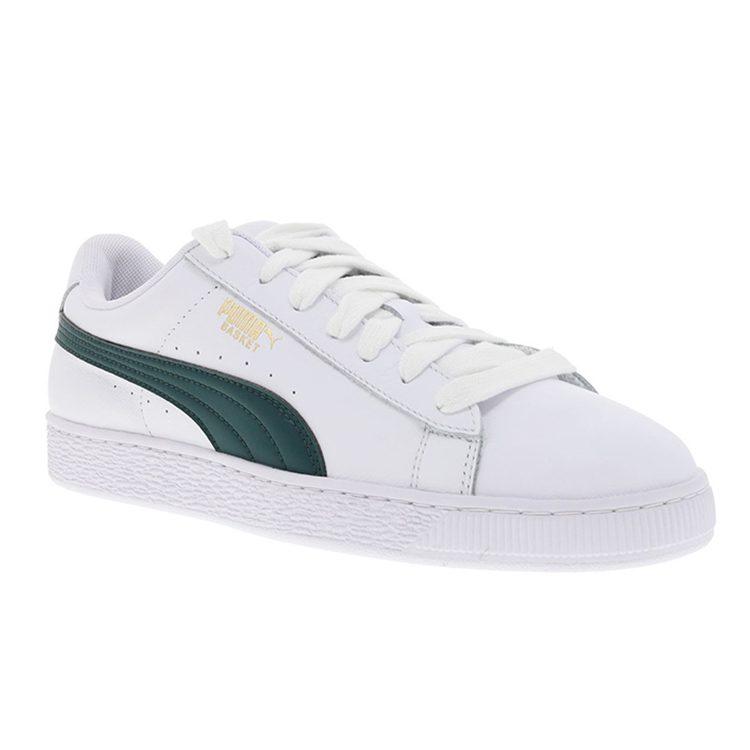 PUMA Basket Lfs White/Green 354367-29