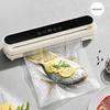 Vacuum Sealer Machine 62kPa Suction Power Digital Display Easy to Operate Compact Automatic Sealing Machine Bag Sealer