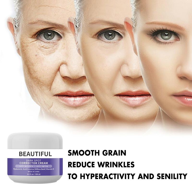 Moisturizing, Moisturizing and Freckle Removing Skin Care Cream