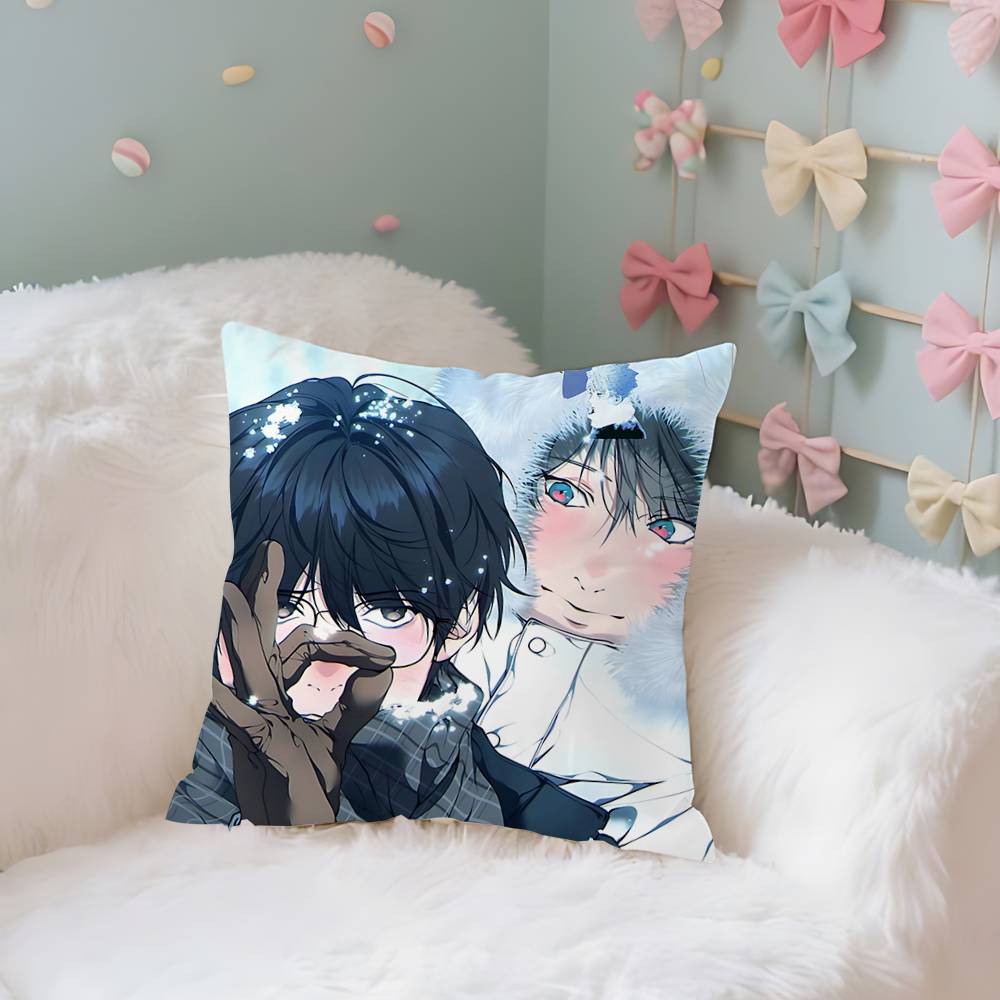 C-Comics L-Lost In The Cloud-s Kissenbezug Kissenhülle Weich Niedlich Dekokissenbezug Für Auto Sofa Kissenbezug Polyester Mit Reißverschluss