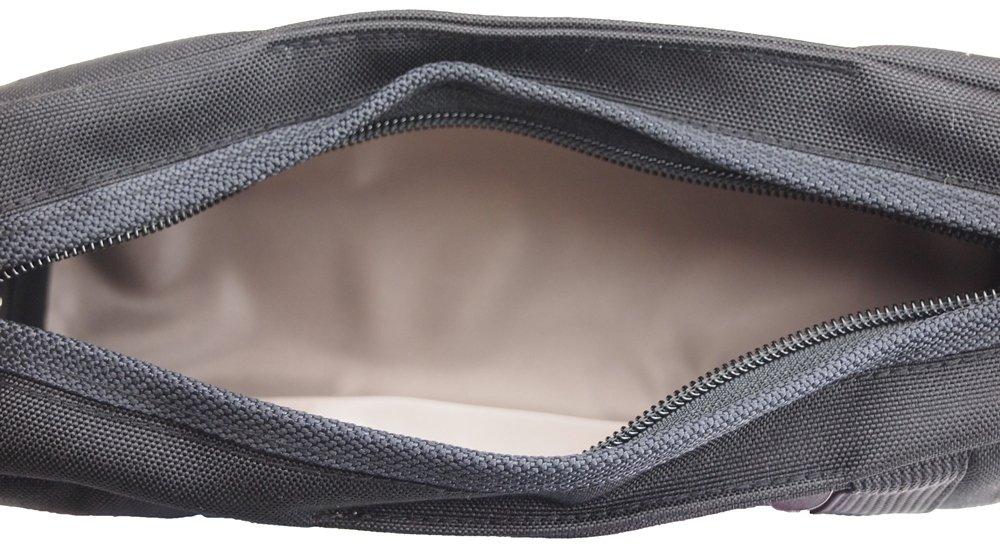 Ostrich Saddle Bag [LP-03] Black