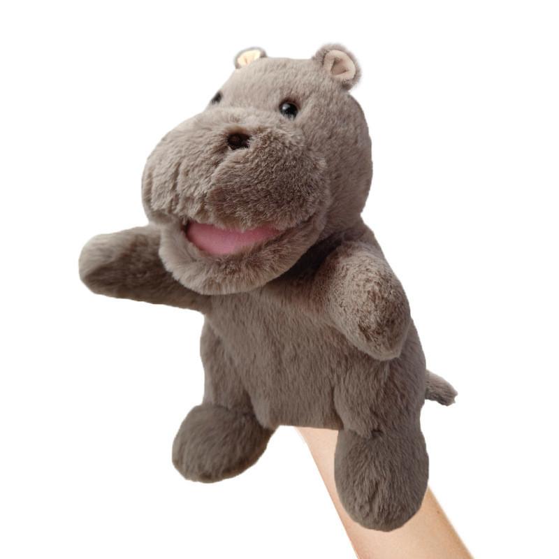 Wholesale Sitting Lion Elephant Plush Toys For Kindergarten Activities