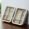 Wheat Straw Lunch Box With Five Compartments For Office And School Use