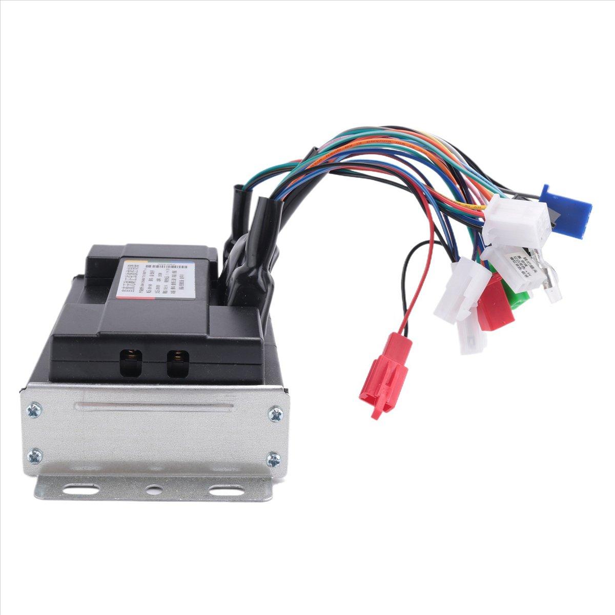 

36V-84V Бесколлекторный DC Контроллер для Электровелосипеда 48V 2500W Синусоидальный Контроллер 72V 3000W Аксессуар для Электросамоката China Mainland