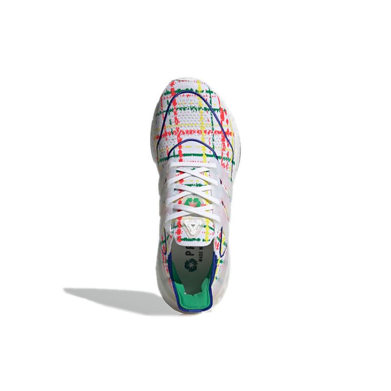 adidas Tênis Ultra Boost 21 Branco Palace Multicolorido GY5556