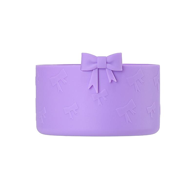Non-Slip Cup Sleeve for 30/40oz Tumbler Water Bottle Silicone Boot Bottom Sleeve Cover Cup Protective Sleeve Accessories