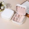 Large Capacity Jewelry Packing Bag PU Leather Mini Jewelry Display Box  Outdoors