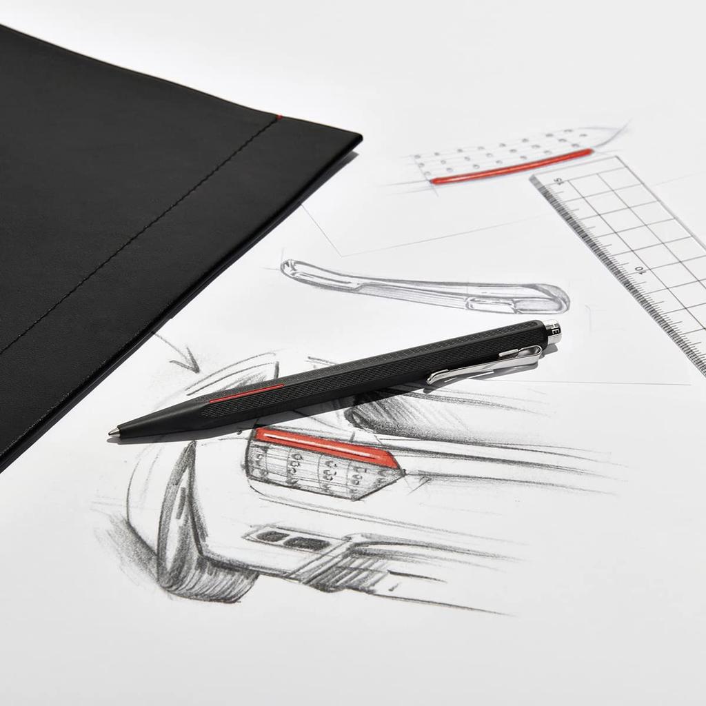 CARAN Ballpoint Pen Ecridor Racing Regular Import Product D'ACHE Oil-based 0890-009