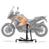 Central Workshop Stand - CONSTANDS - Power-Evo - KTM 1290 Super Adventure S (21-24) - 300 Kg - Specific Adapter Plate