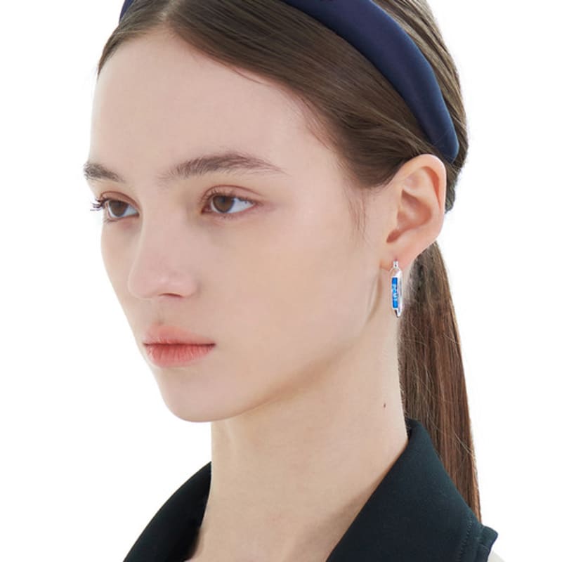 

Логотип PICOMENT Сатиновая повязка для волос _ Темно-синий FREE