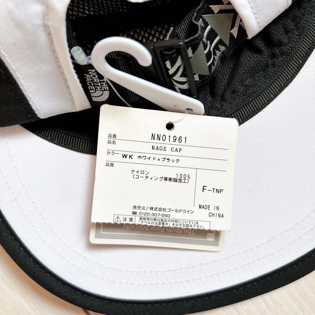 Used [New] THE NORTH FACE Rage Cap Hat GORE-TEX