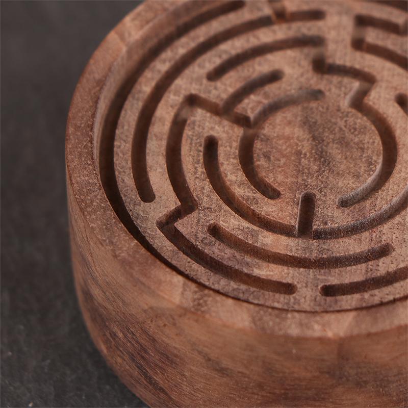 1 Stück Holz Ätherisches Öl Aromatherapie Diffusor Holz Diffusor Umweltfreundlich Duft Diffundiert Holz Tragbare Box Aromatherapie