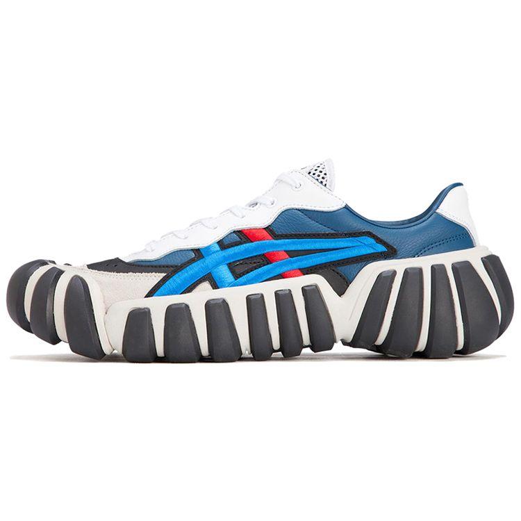 

ONITSUKA TIGER Dentigre Удобные Универсальные Низкие Повседневные Кроссовки Унисекс кроссовки Черный Белый Синий 1183A794-400 47