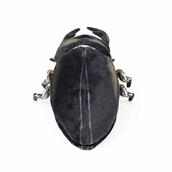 Taiyo Sangyo Boeki SA050 Wild Graphy Plush Giant Stag Gift Toy, Beetle, Realistic,