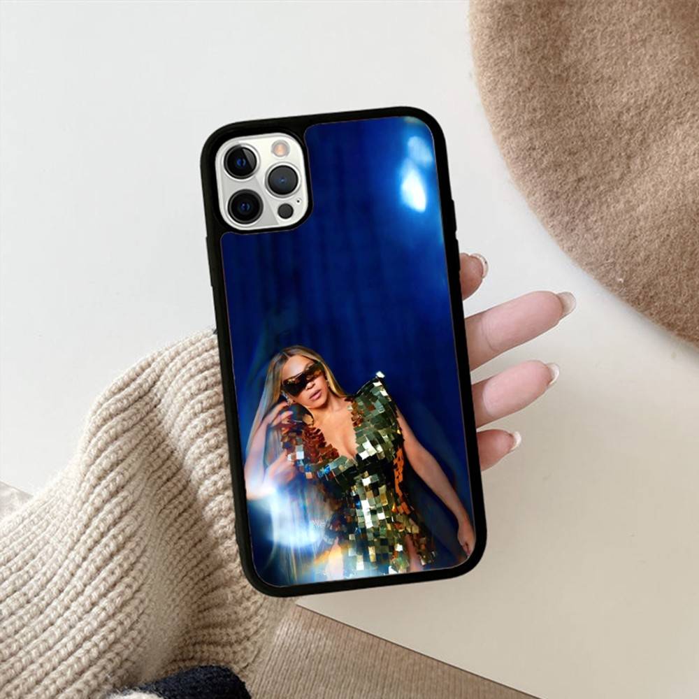 Beyonce Cowboy For iPhone 17 16 15 14 13 12 11 Mini Pro Max Plus PC+TPU Back Phone Cover