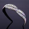 Gift Cross Crystal Luxury Non-slip Korean Style Hair Hoop Sweet Headband Girls Hair Hoop Rhinestone