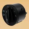 Car Headlight Switch VW Lamp Knob Control Switch For Volkswagen CC Golf 5 6 Caddy JETTA GTI Passat B6 Touran 1K0941431N