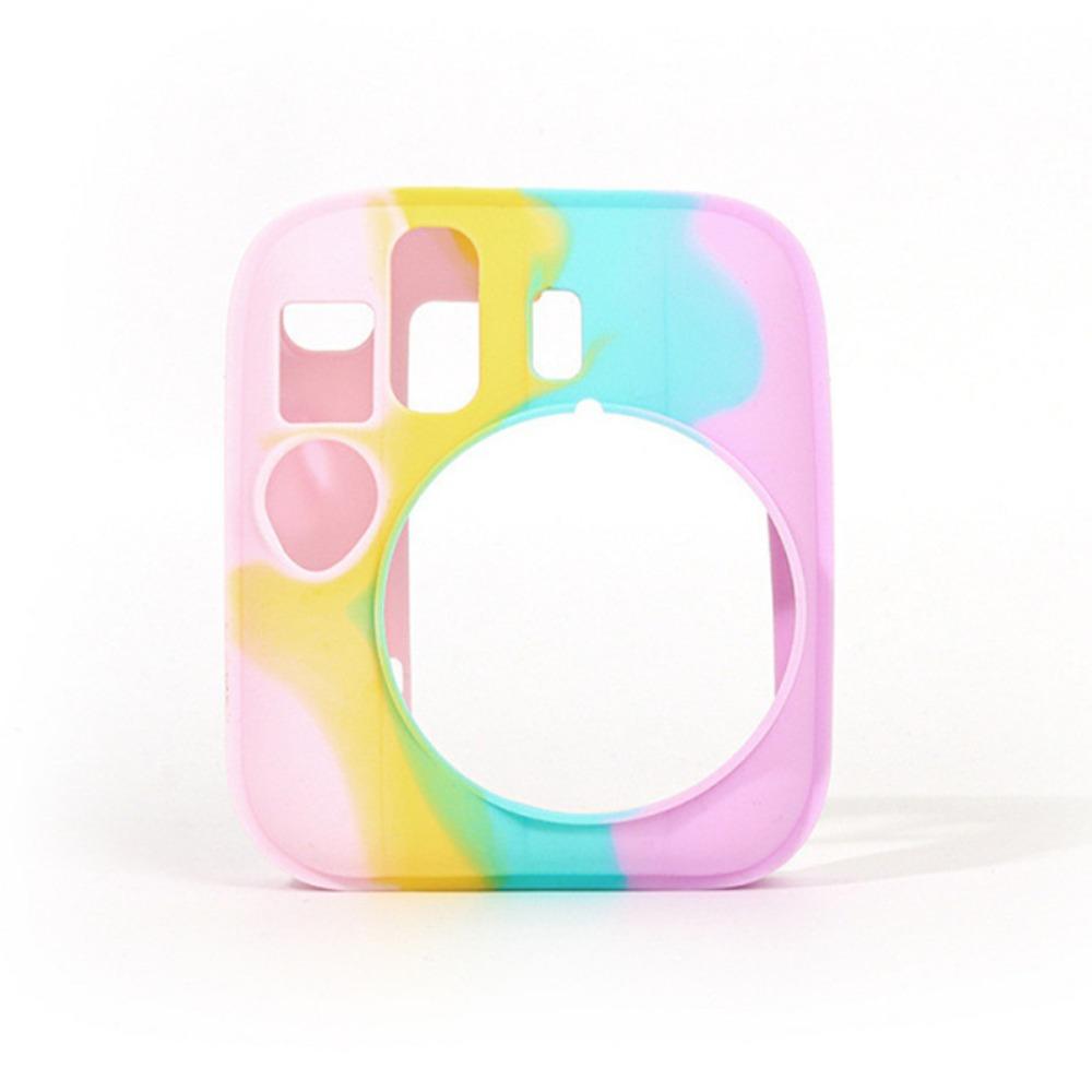 Soft Protective Cover Silicone Sleeve NEW Instant Camera Case for Fujifilm Instax mini 13
