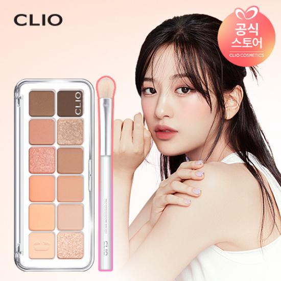 

Палетка теней для век Clio PRO EYE PALETTE AIR 01 Coral Studio