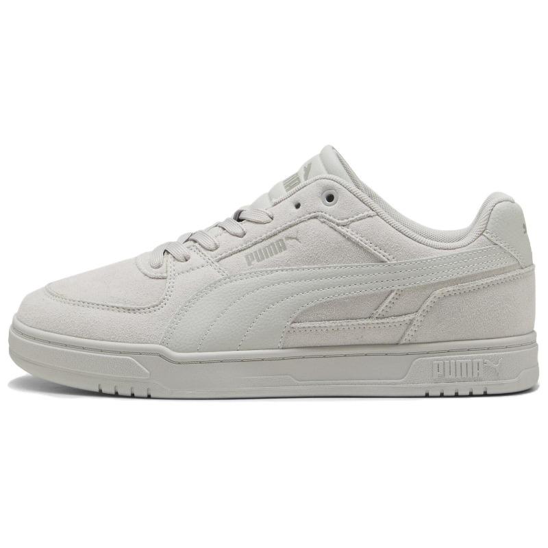 Puma Caven 3 Suede Unisex Light Grey Low Top Sneakers Comfortable Versatile 404486-03
