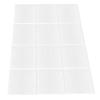 Pack of 12 Polyester Fiber Soundproof Wall Panels Wall Tiles Sound Absorbing Panels Suitable for Living Room Studios