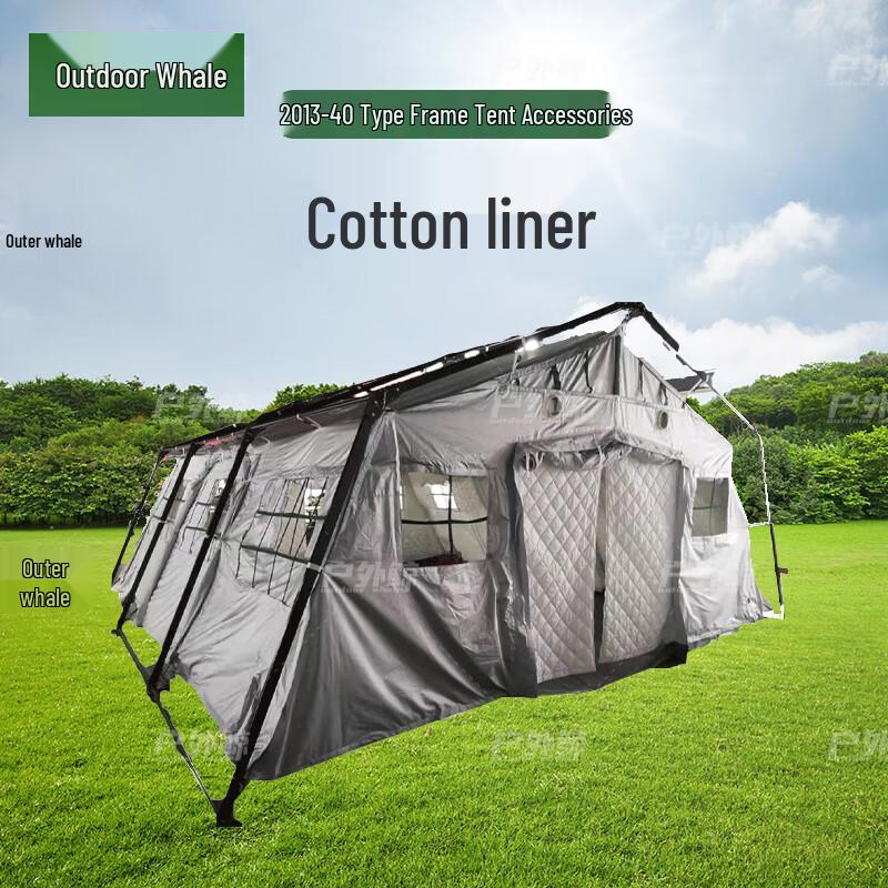 Outdoor 40sqm Folding Frame Tent