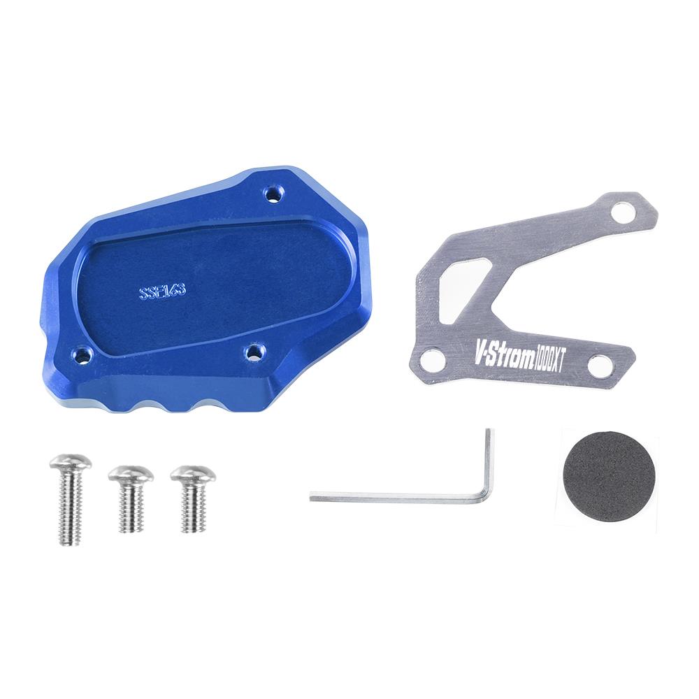 For Suzuki V-Strom 1000XT VStrom 1000 2014- 2015 2016 2017 Aluminum Motorcycle Accessories Kickstand Side Stand
