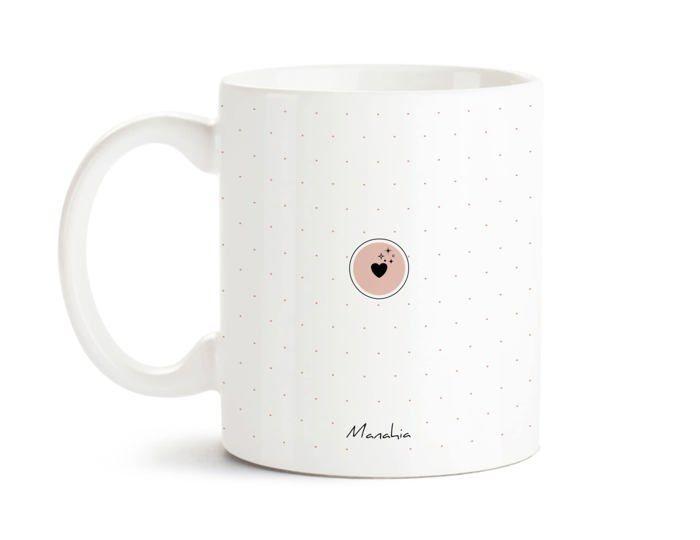 Mug - tasse - mazagran Manahia - MUG091AMZ
